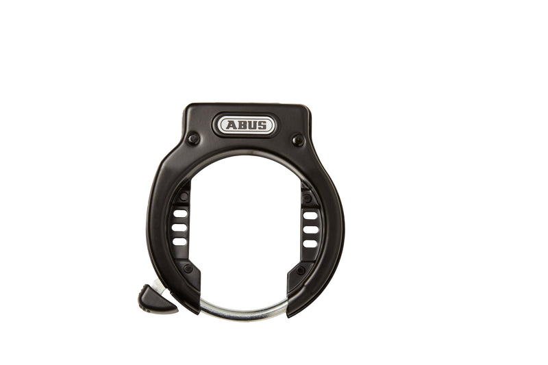RadCity Wheel Lock by ABUS shown with the locking shackle engaged