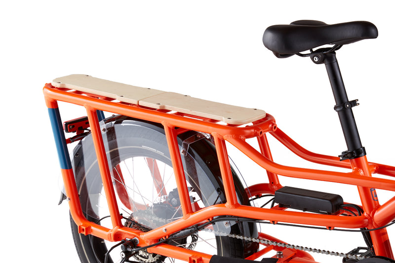 RadWagon Electric Cargo Bike Version 4 rear rack