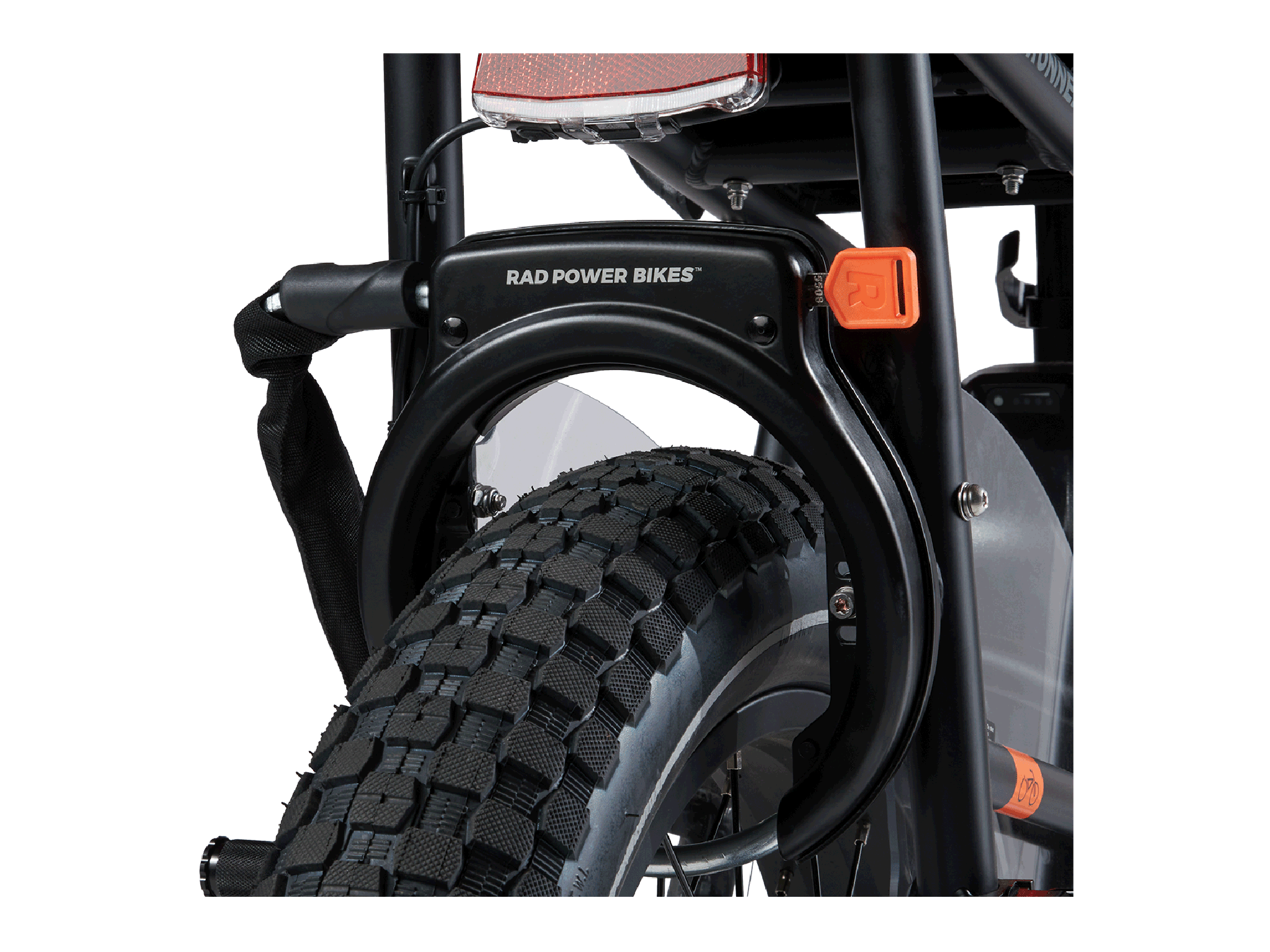 Rad Fat Tire Wheel Lock