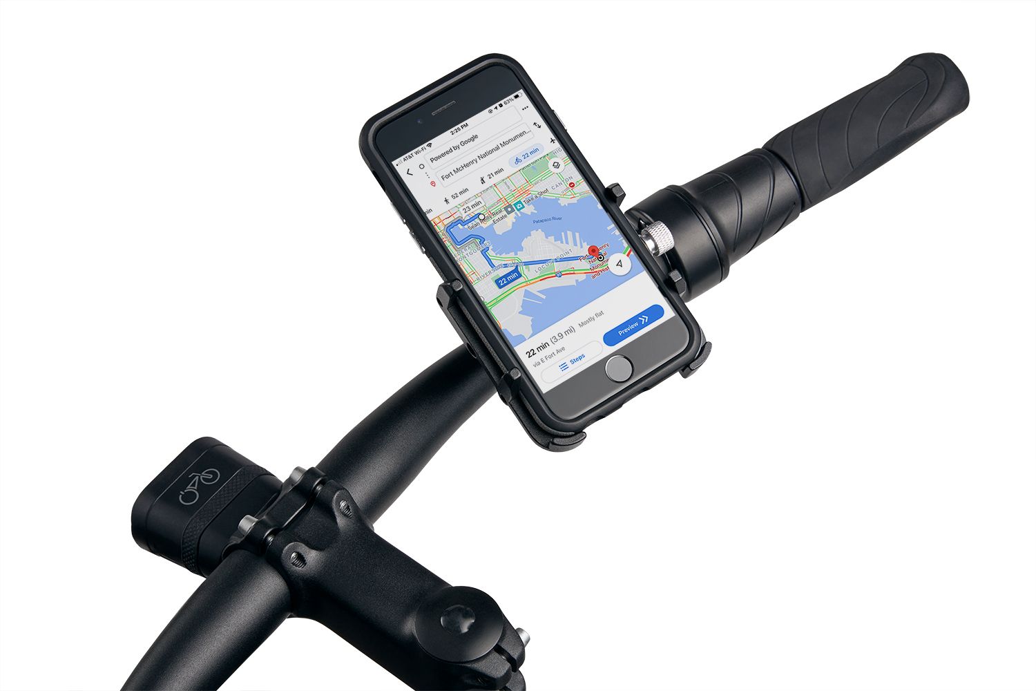GUB PRO-3 Phone Mount For Electric Bike