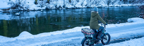 Cold Weather Tips for Your Electric Bike Battery