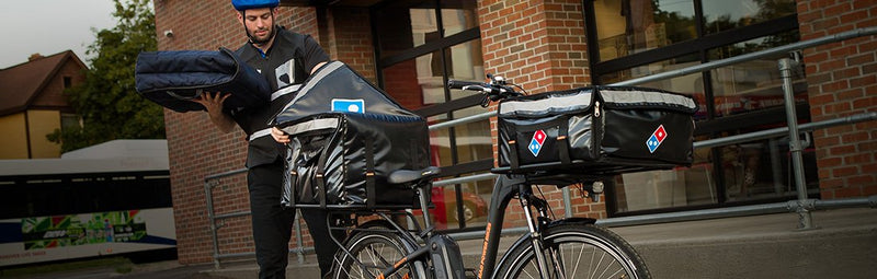 Domino's and Rad Power Bikes Launch Ebike Delivery Nationwide