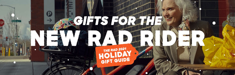 Ebike Gifts for the New Rad Rider