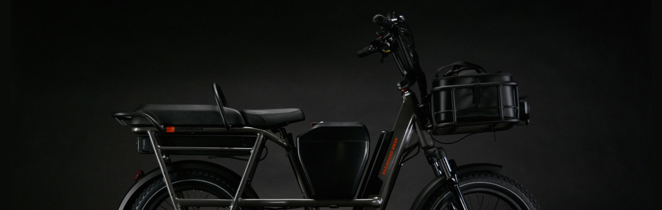Radrunner 3plus Meet the RadRunner 3 Plus Electric Utility Bike