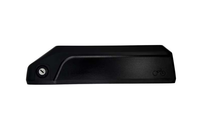 Side view of black Safe Shield Advanced battery