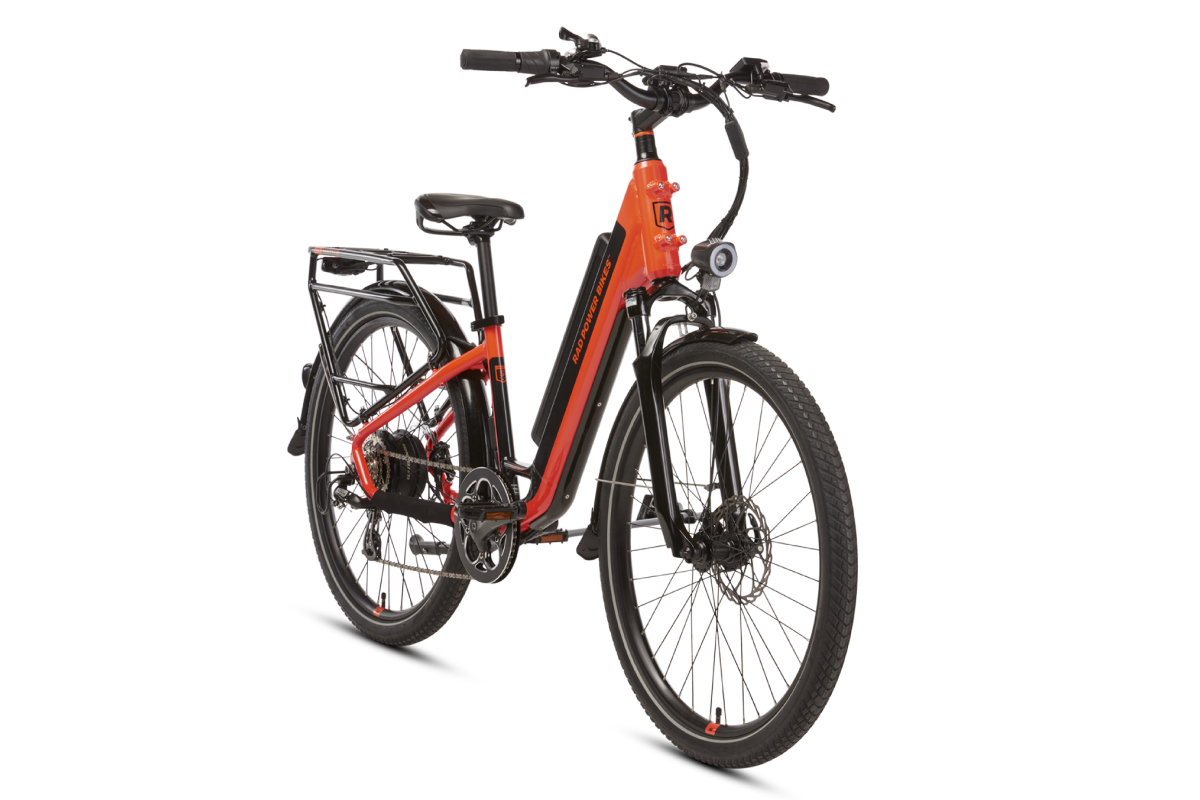 Electric City Bike Electric Commuter Bike Stylish StepThru Ebike