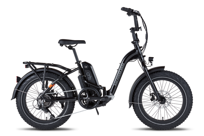 RadExpand Electric Folding Bike Fat Tire Folding Ebike