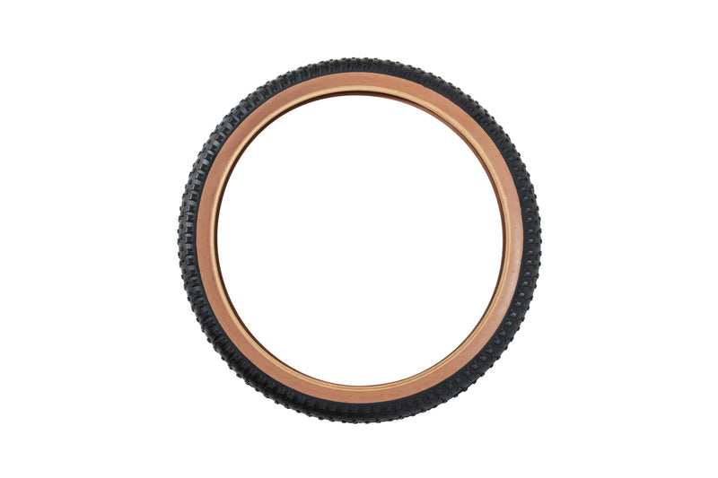 Ebike tire with tan sidewall