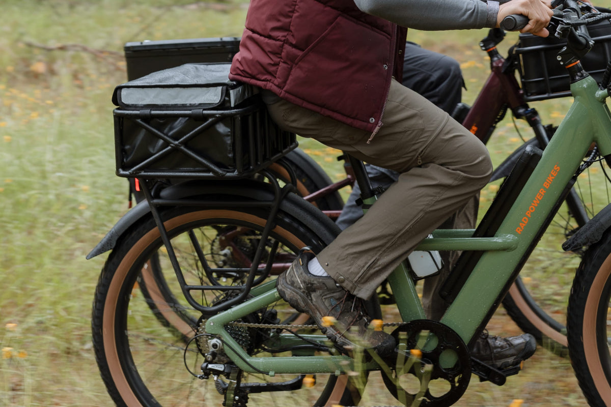 Large Basket Bag For Electric Bike Rad Power Bikes Canada