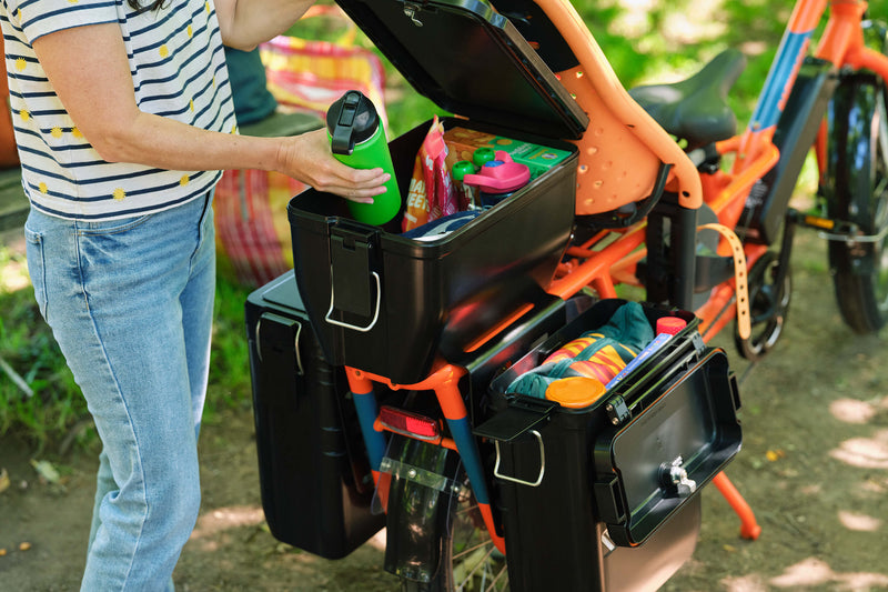 Hardshell Locking Pannier - Main Image