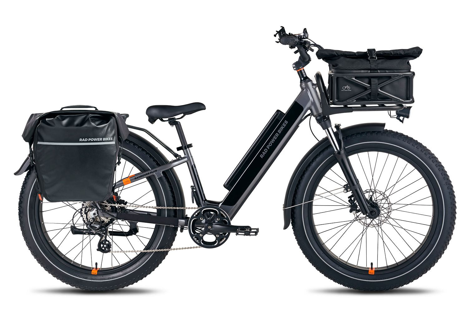 Radrover Rad Power Bike Carrier Trailer Hitch Adapter For The