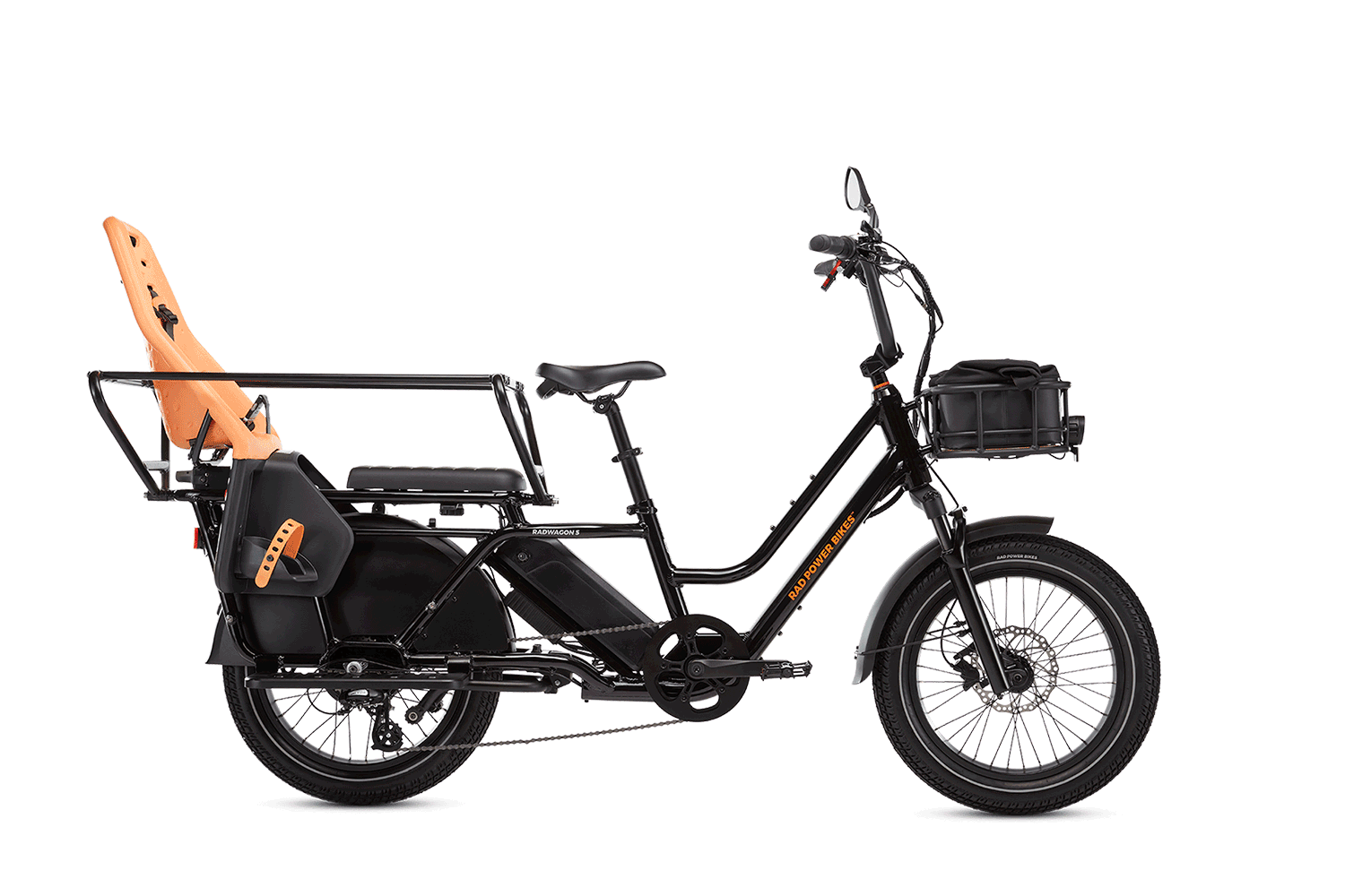 Radwagon 5 Electric Cargo Bike