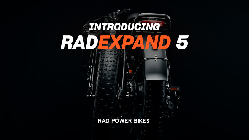 RadExpand, Electric Folding Bike