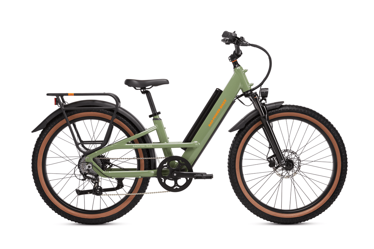 Radster™ Trail Electric Off-Road Bike - Main Image
