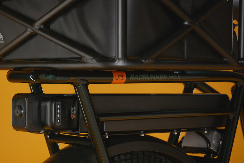 Radrunner Rear Rack RadRunner Range Extender