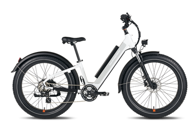 RadRover 6 Plus Step-Thru Electric Fat Tire Bike