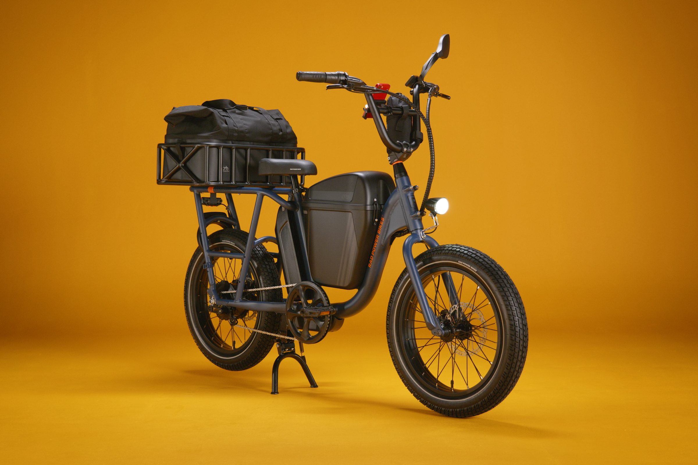 Beautiful view of Utility Assisted E Bike