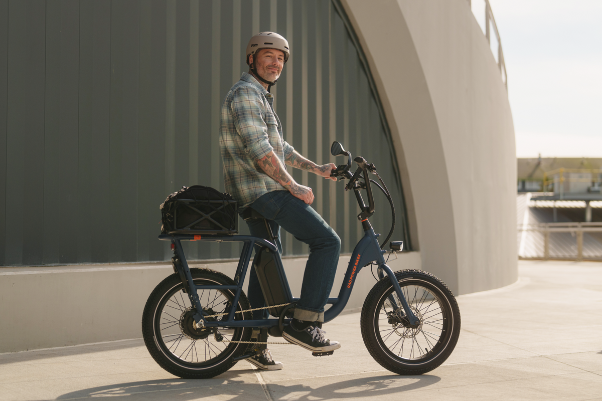 Rad Power Bikes RadRunner™ Electric Cargo Utility Bike
