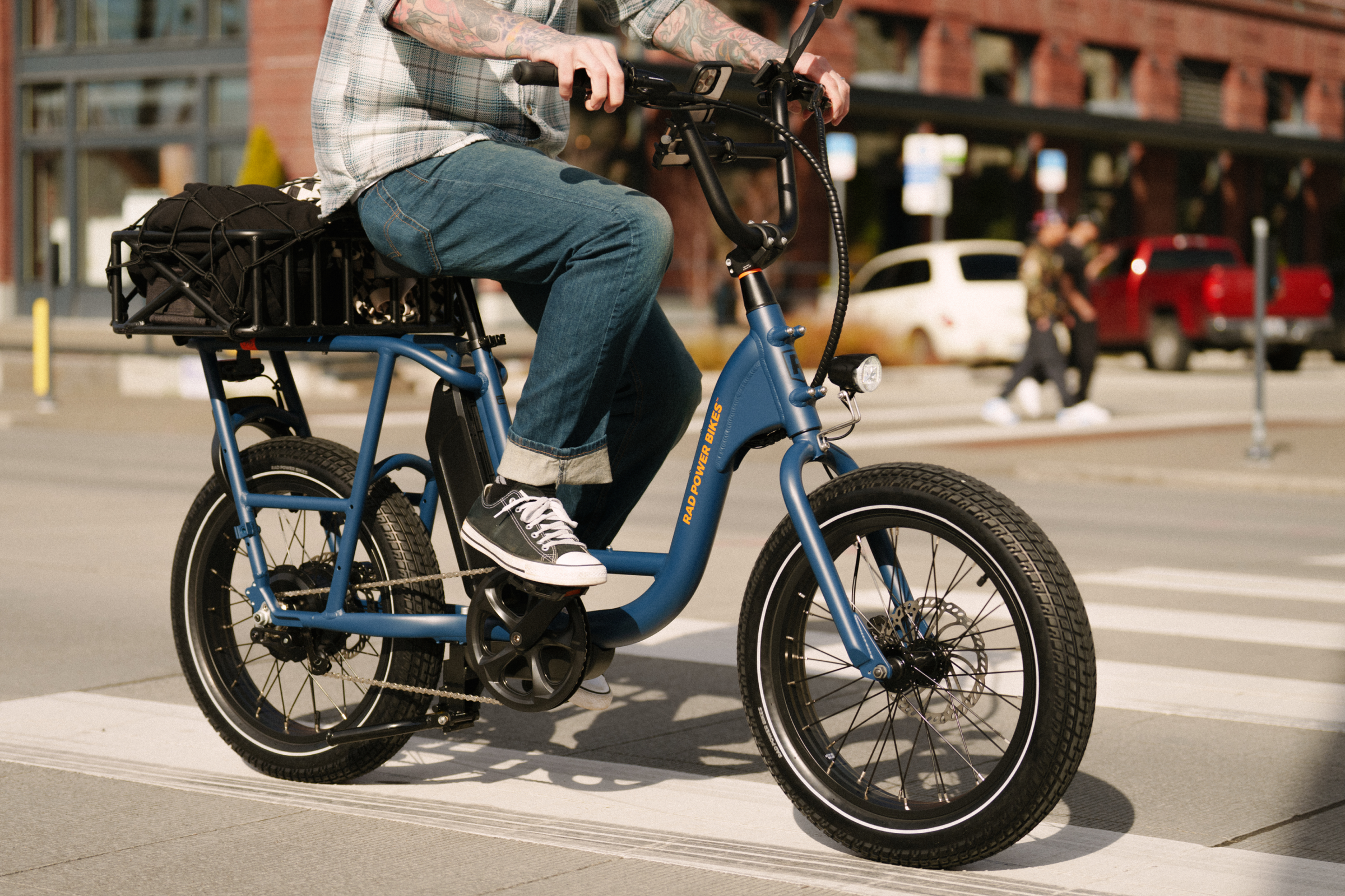 A closer look at Utility Assisted E Bike