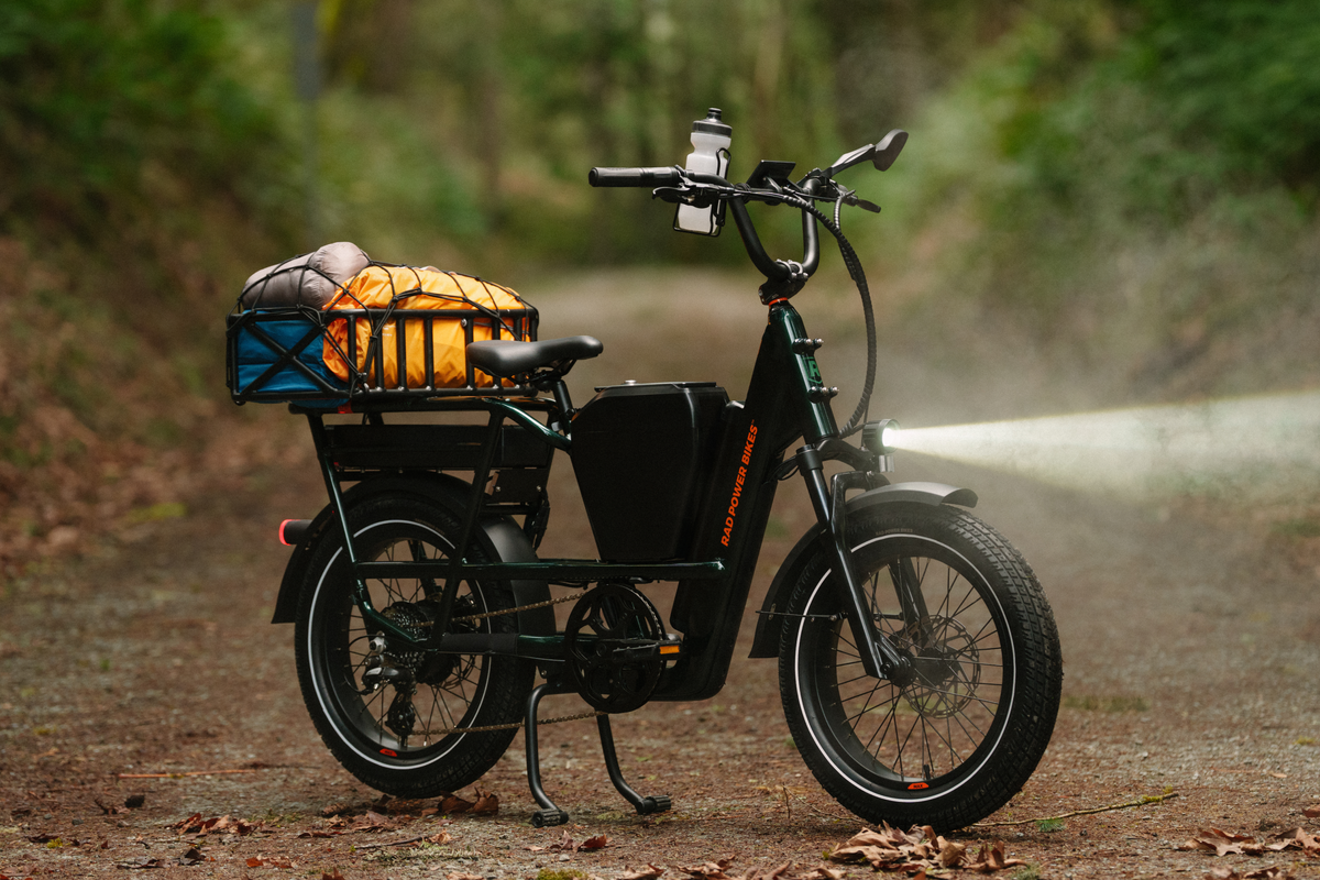 Rad Power Bikes RadRunner™ Max Electric Cargo Utility Bike