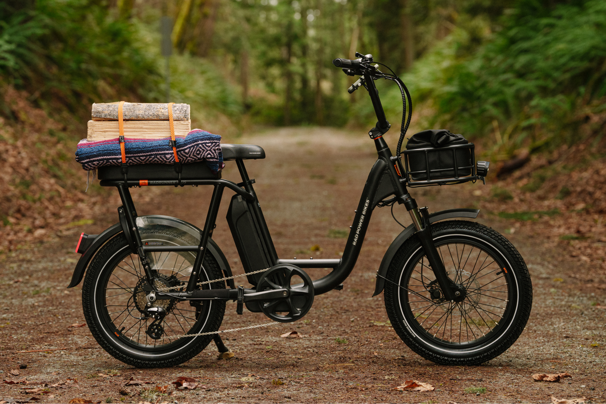 Rad Power Bikes RadRunner™ Plus Electric Cargo Utility Bike