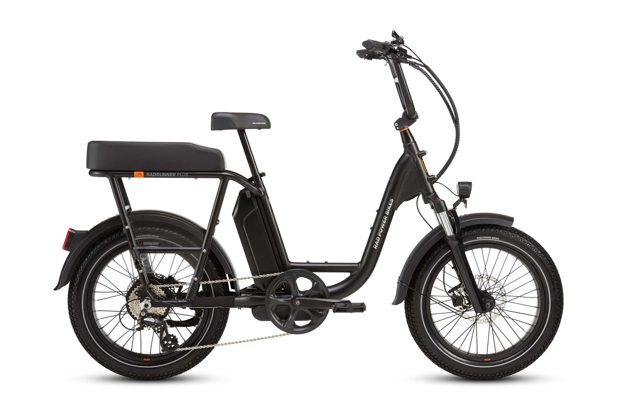 Rad Power Bikes RadRunner™ Plus Electric Cargo Utility Bike
