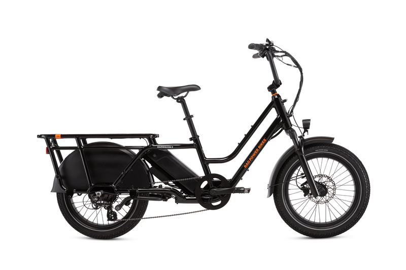 Image of the right side of the RadWagon 5 in Black.