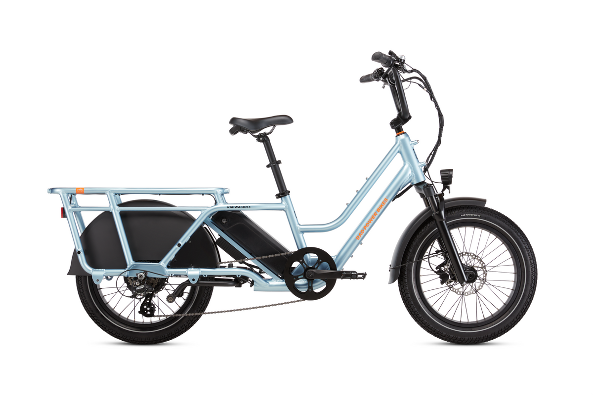 Rad Power Bikes RadWagon 5 Electric Cargo Bike