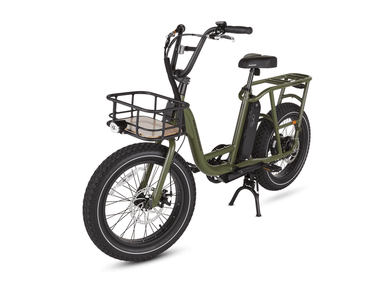 Small Front-Mounted Basket