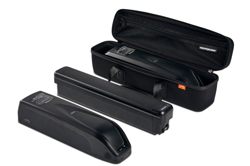 Battery Case with Batteries