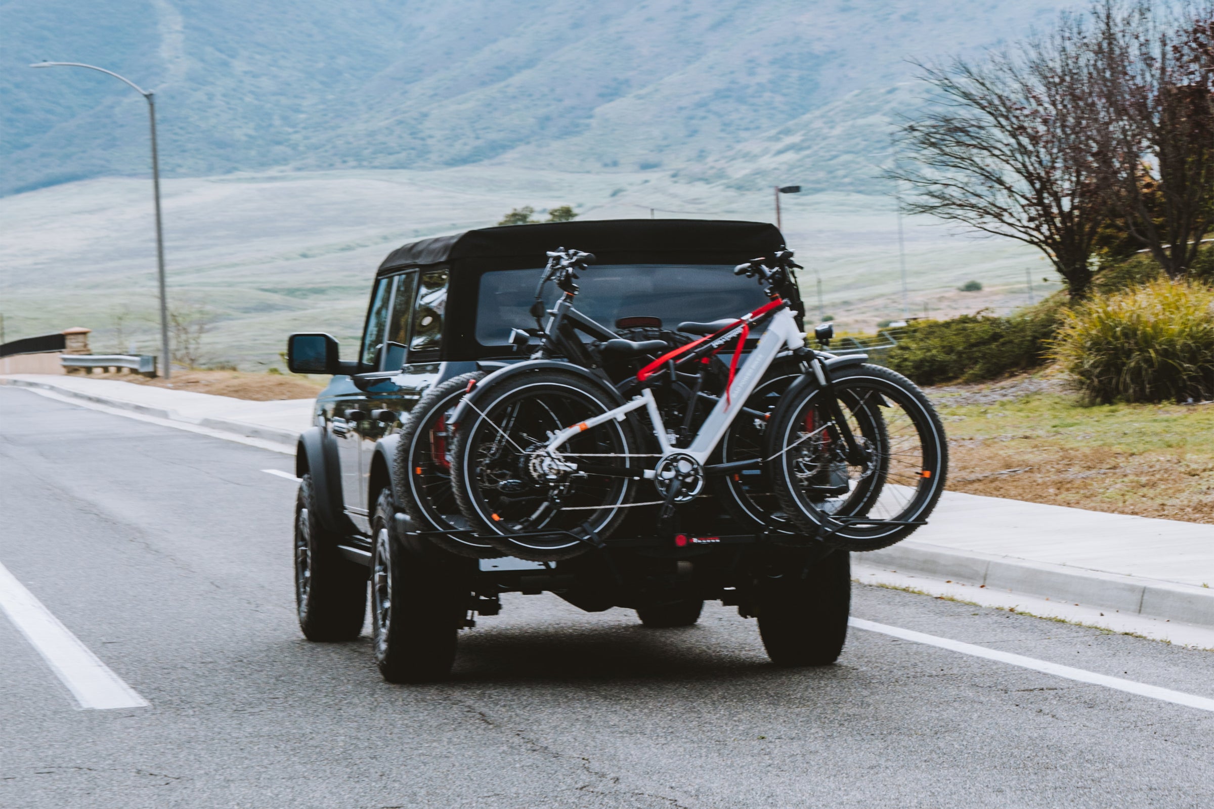 Hollywood Racks Sport Rider Hitch Rack | Rad Power Bikes