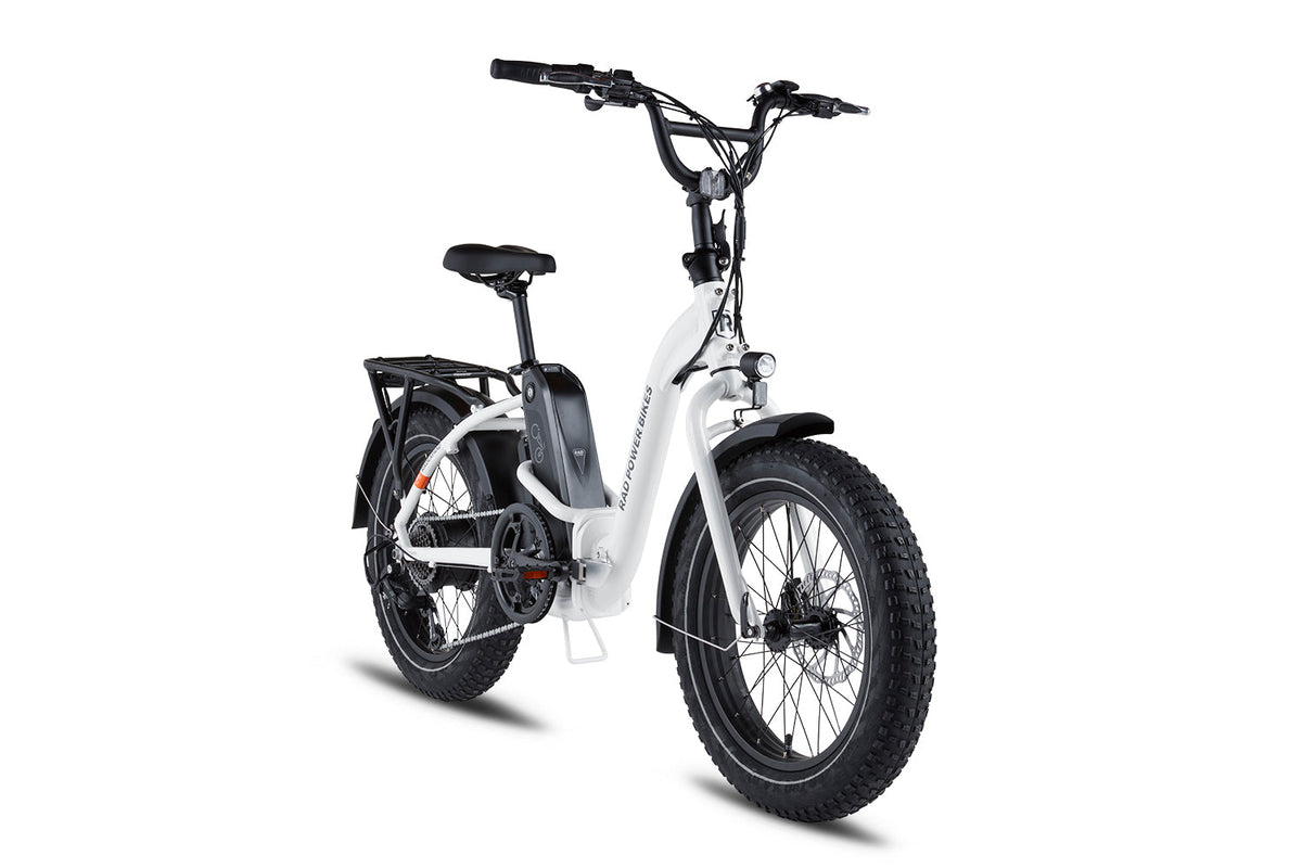 Fat Tire Rad Power Bikes Radmini Fat Bike Rad Mini Step Thru