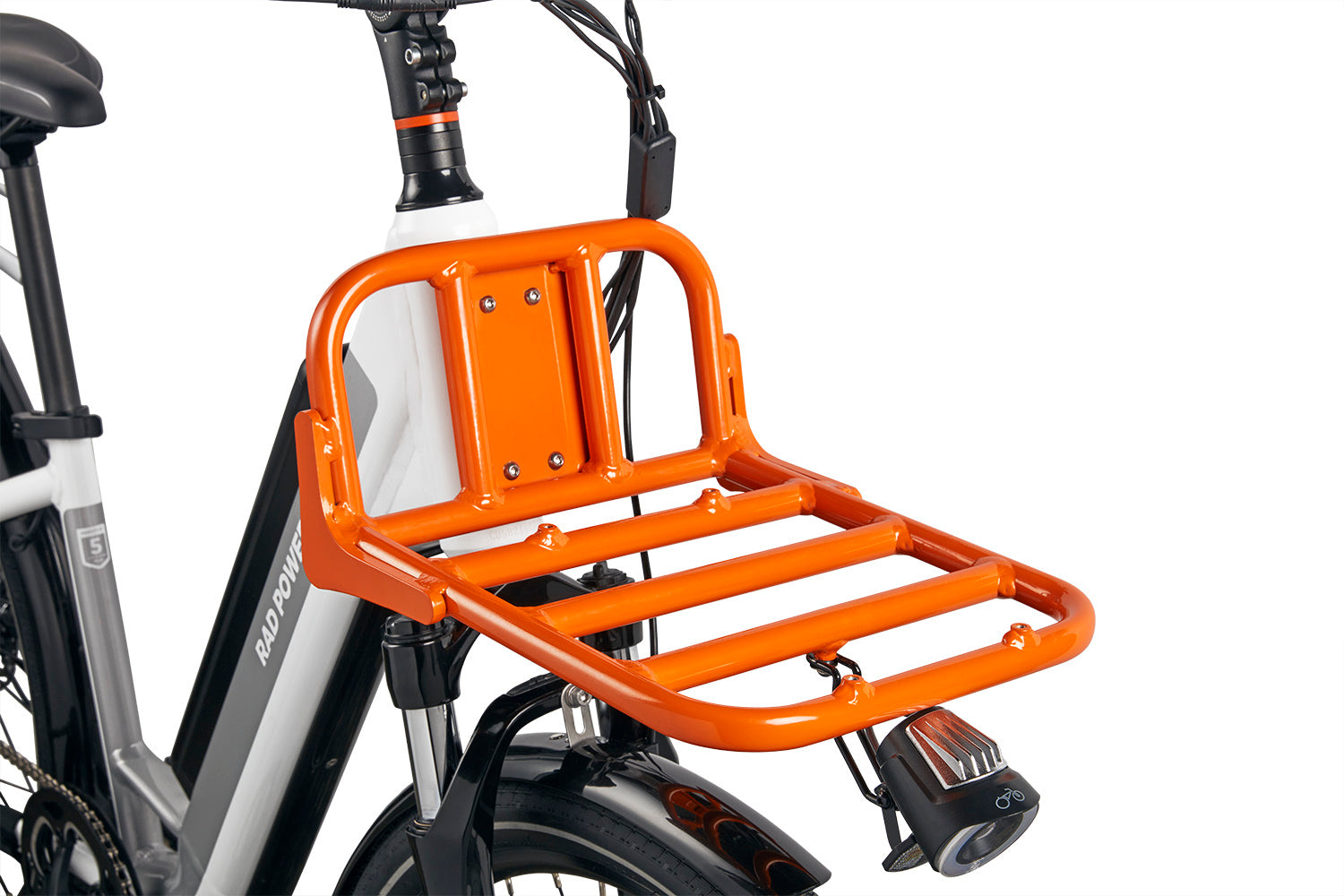 Front Rack For Electric Bike | Rad Power Bikes Canada