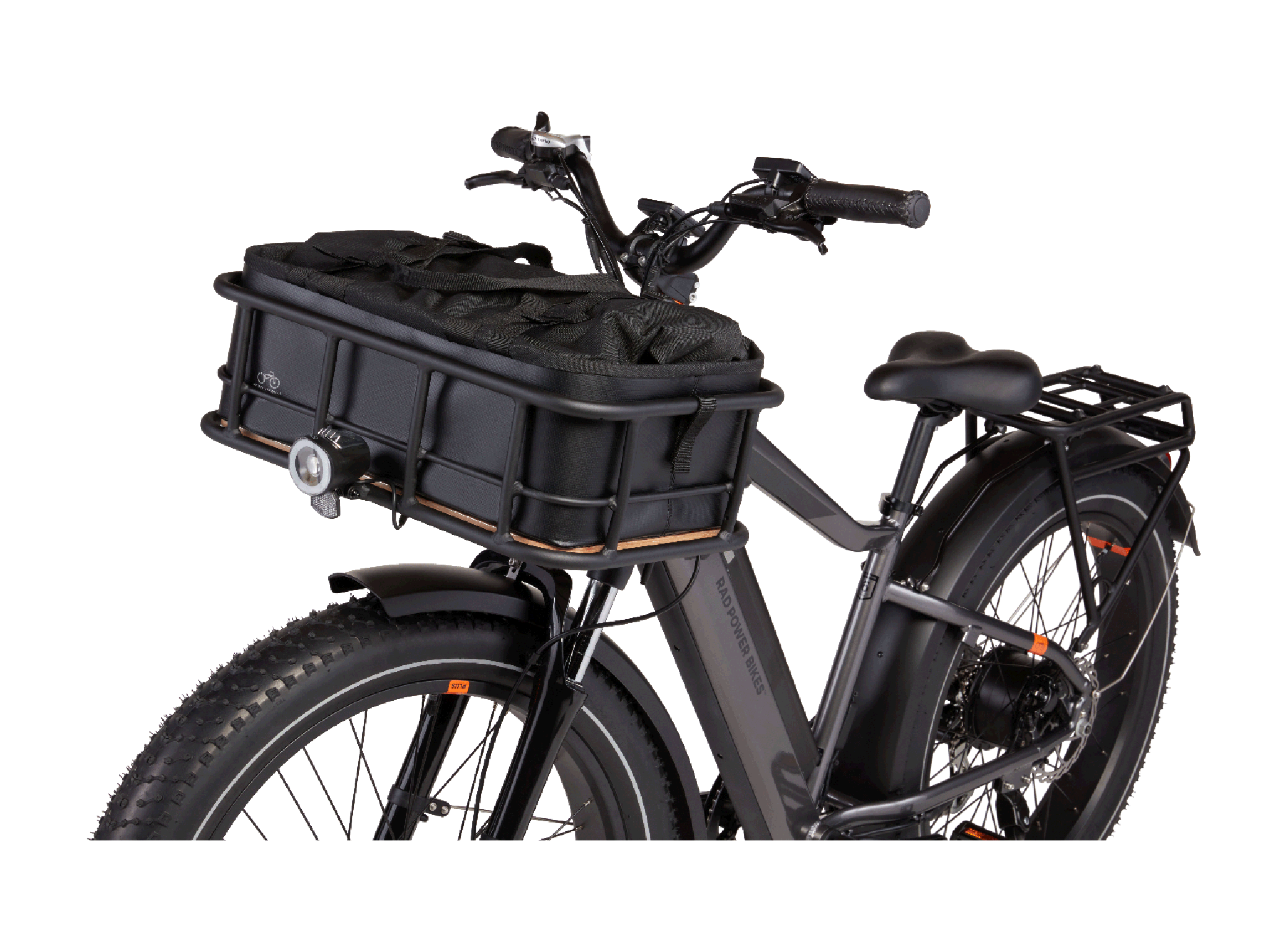 Large FrontMounted Basket