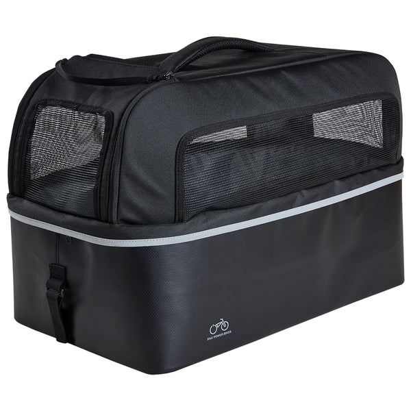 Pet Basket Carrier For Electric Bike Rad Power Bikes Canada