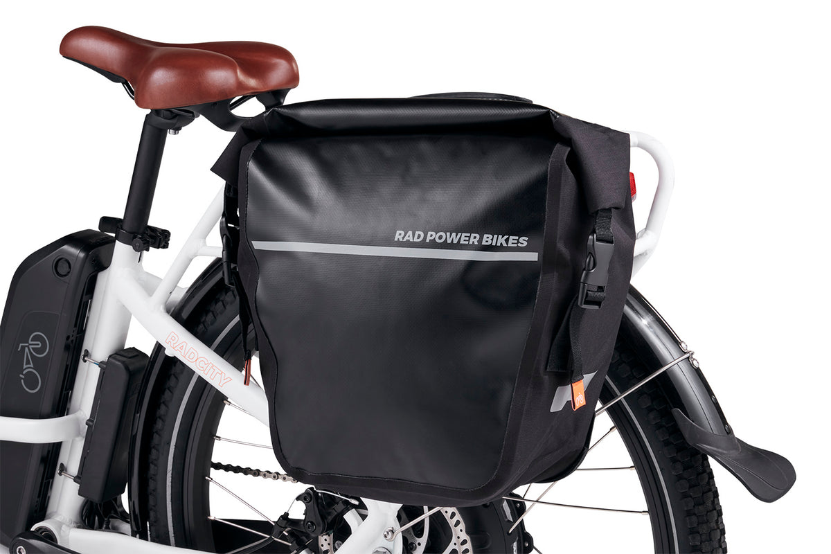 Fremont Pannier Bag For Electric Bikes Rad Power Bikes Canada