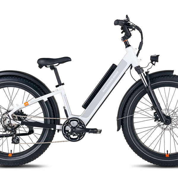 Hybrid electric store bike