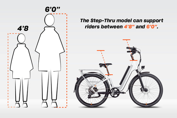 RadCity 5 Plus Step-Thru Electric Commuter Bike