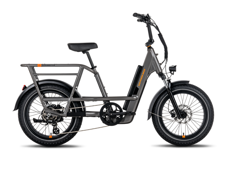 Power plus electric bike sales