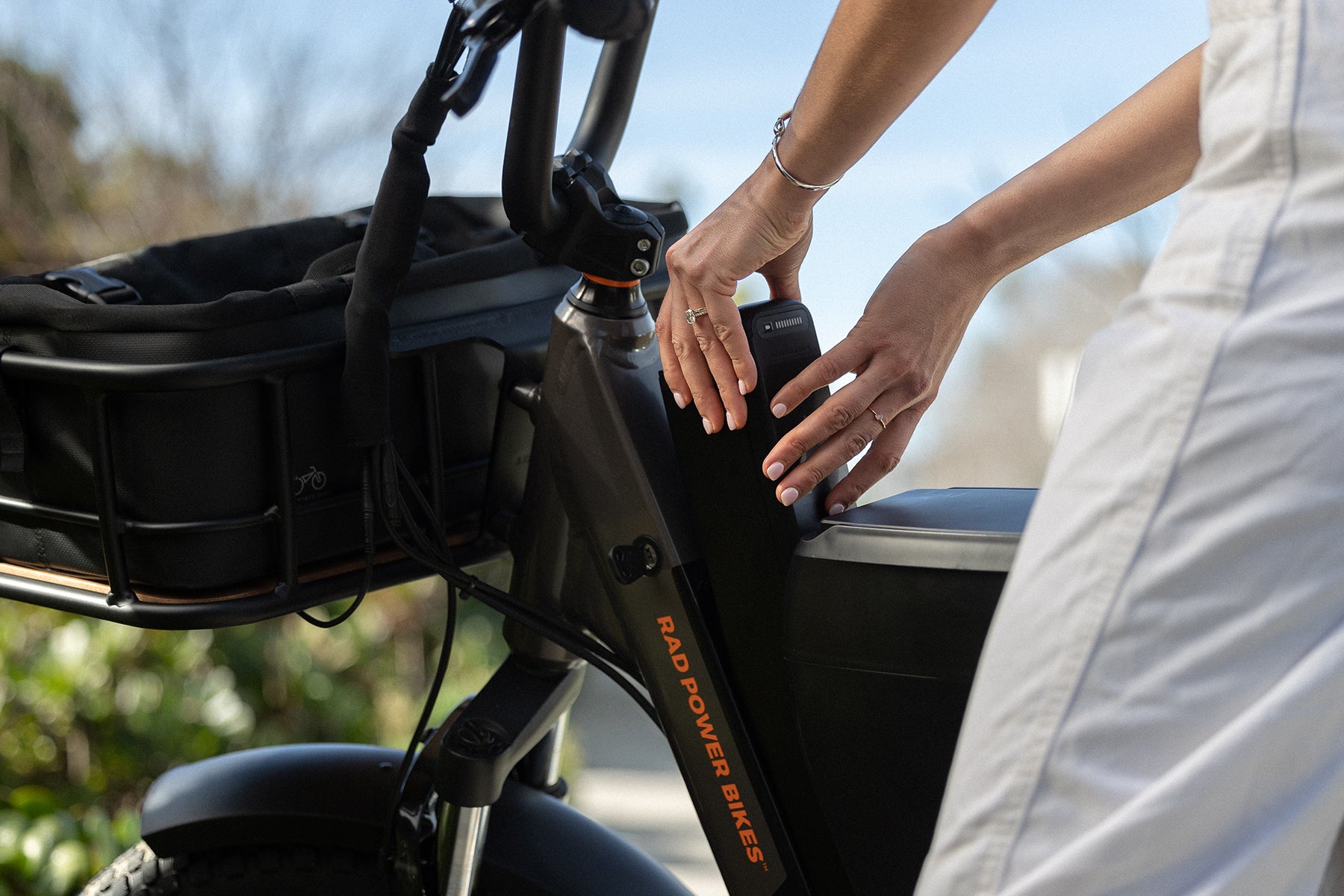 Radrunner Rear Rack RadRunner 3 Console