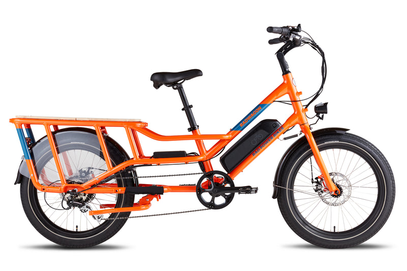 RadWagon Electric Cargo Bike Version 4 - Orange