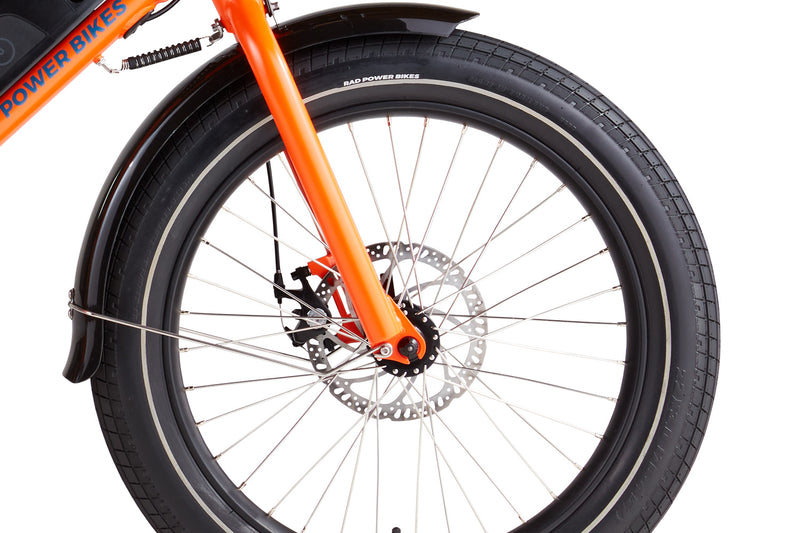 RadWagon Electric Cargo Bike Version 4 disc brakes