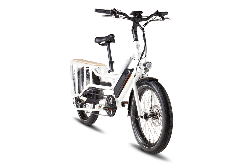 RadWagon Electric Cargo Bike Version 4 - White