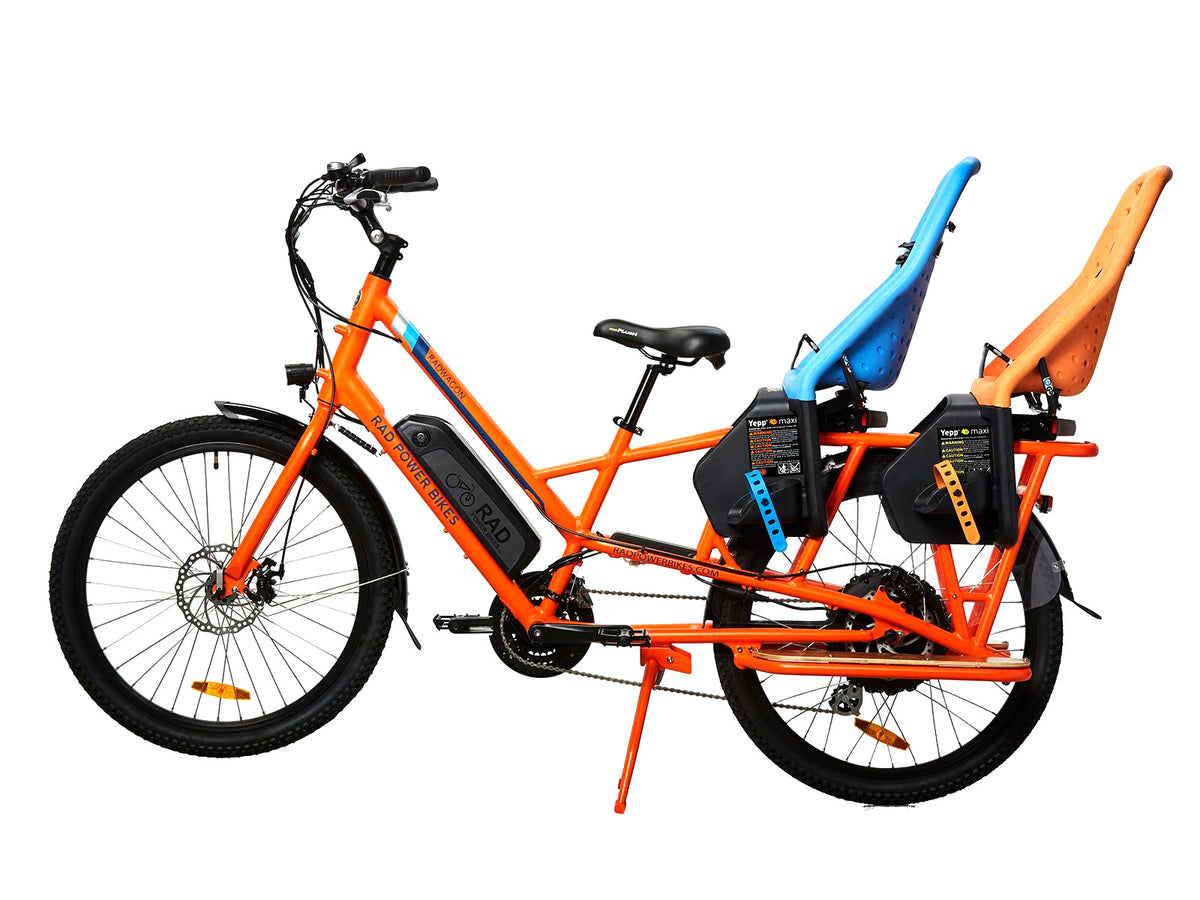 Rad Power Bikes Radwagon Yepp Child Seat Radwagon Cargo Bike Thule