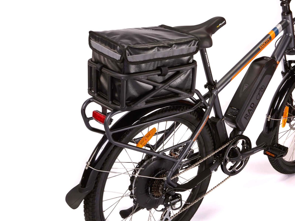 Bike front basket bag hotsell