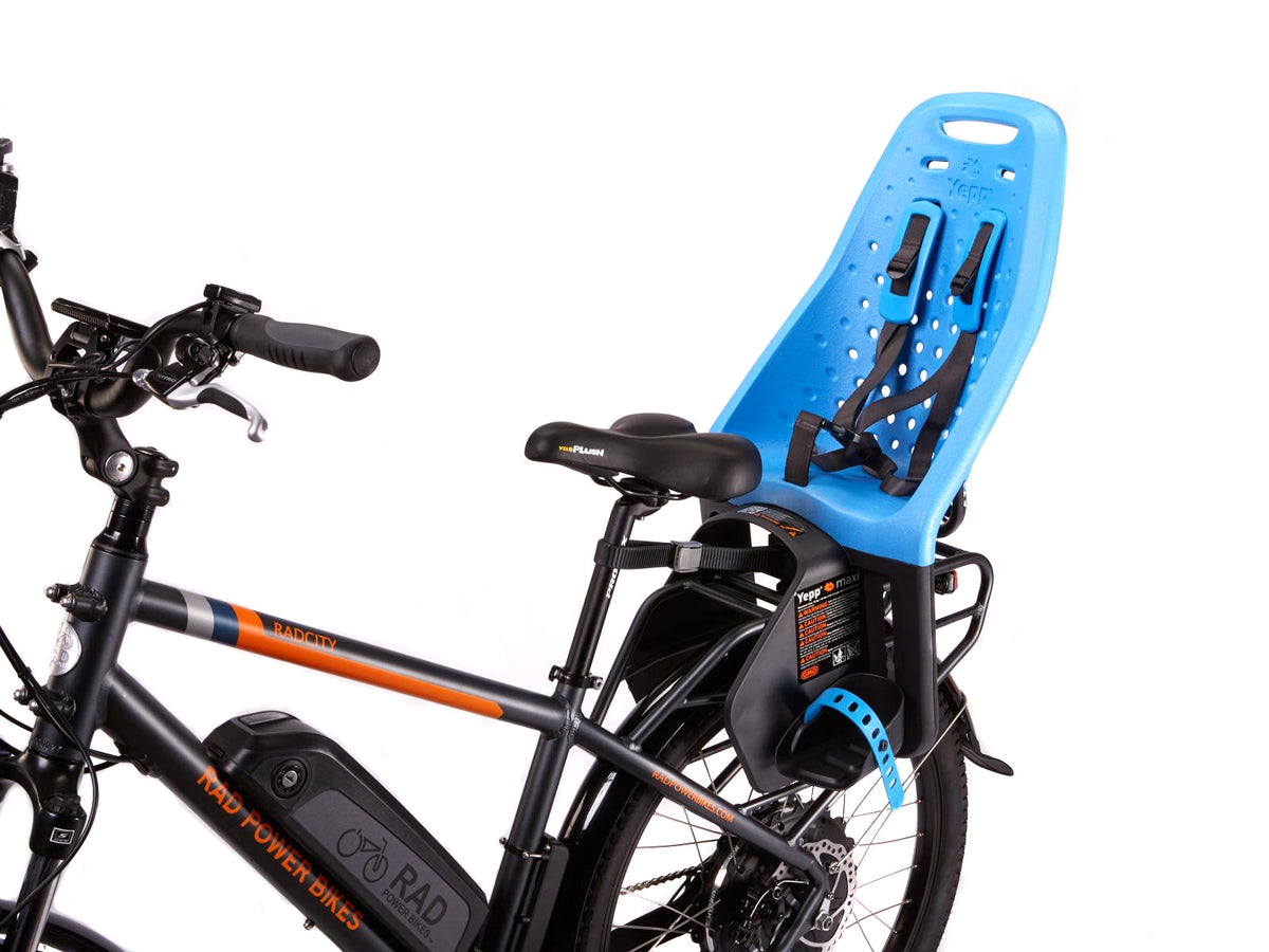 Ebike Rad Power Bike Seats RadRunner 3/RadRunner Max Passenger Package