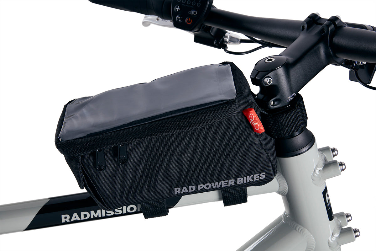 Top bar bike bag sales