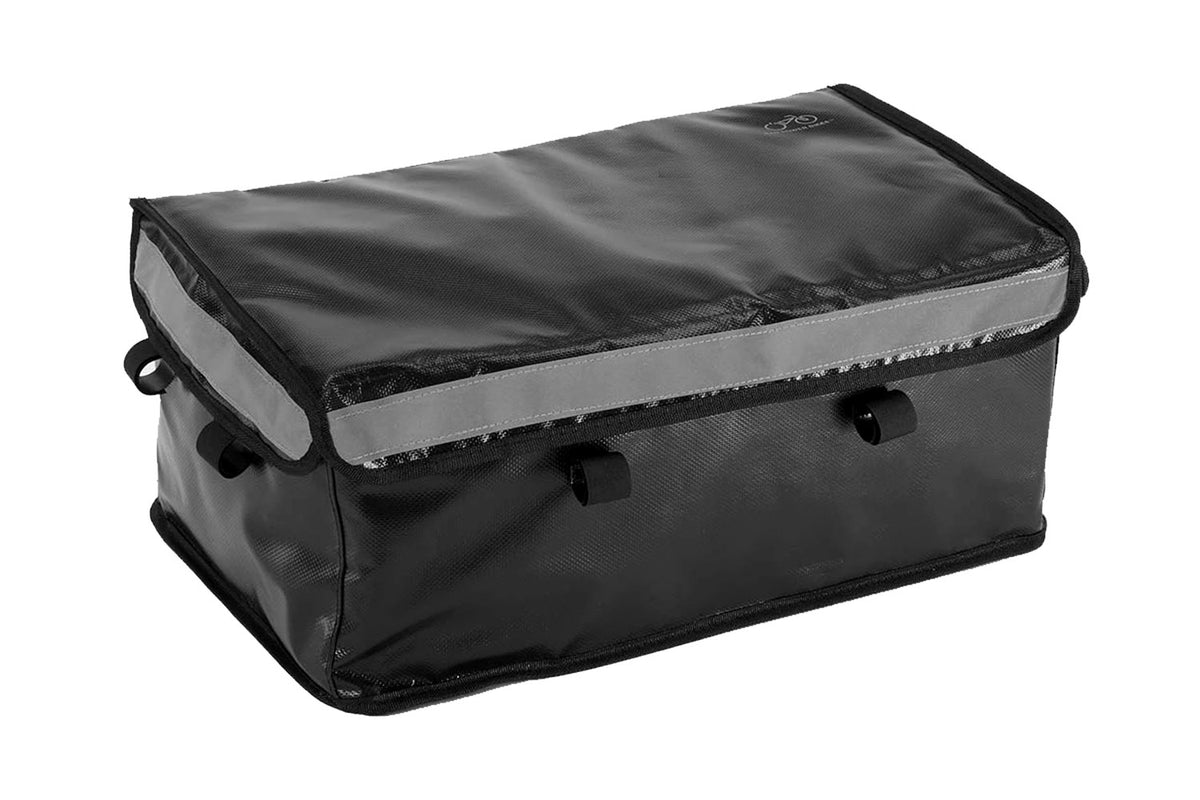 Large Basket Bag For Electric Bike | Rad Power Bikes Canada