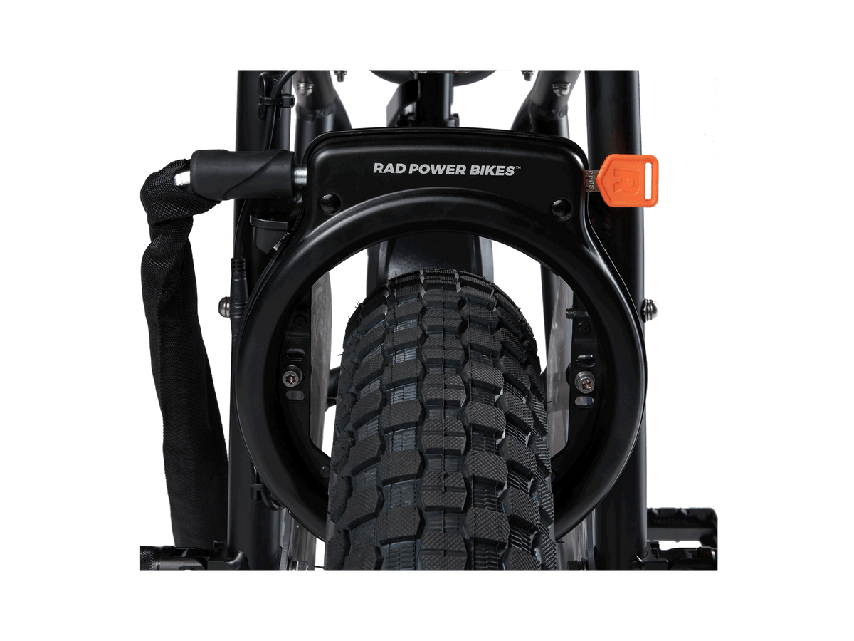 Bike front tyre lock cheap